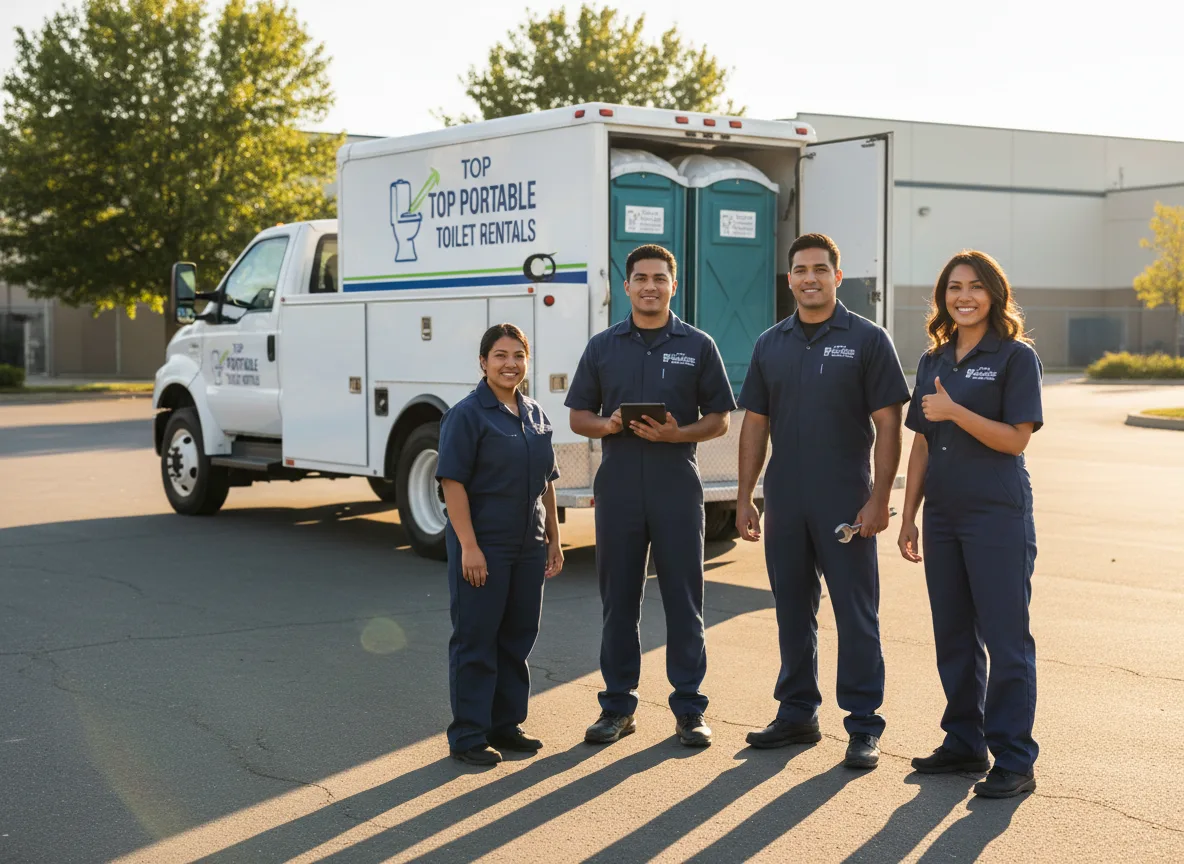 Short Term Porta Potty Rental company in Alexandria, AL